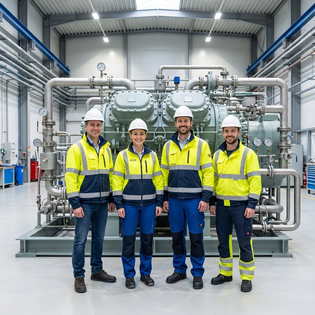 AY Mühendislik Ekibi - Kompresör ve Sondaj Uzmanları